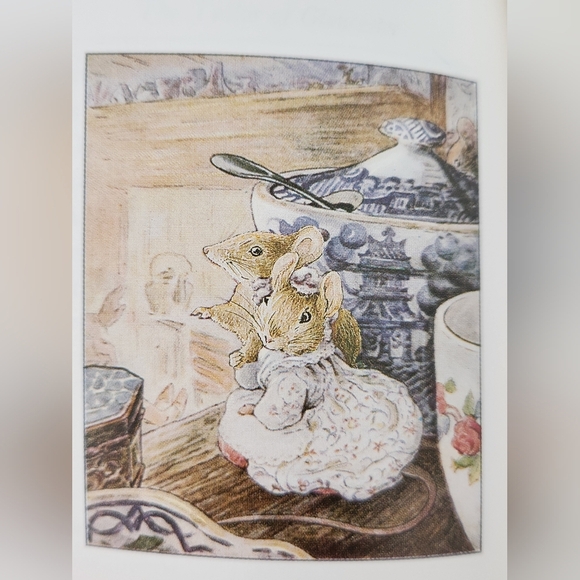 Set of 2 Beatrix Potter Books #2 Squirrel Nutkin & #3 Tailor of Gloucester - Picture 5 of 10